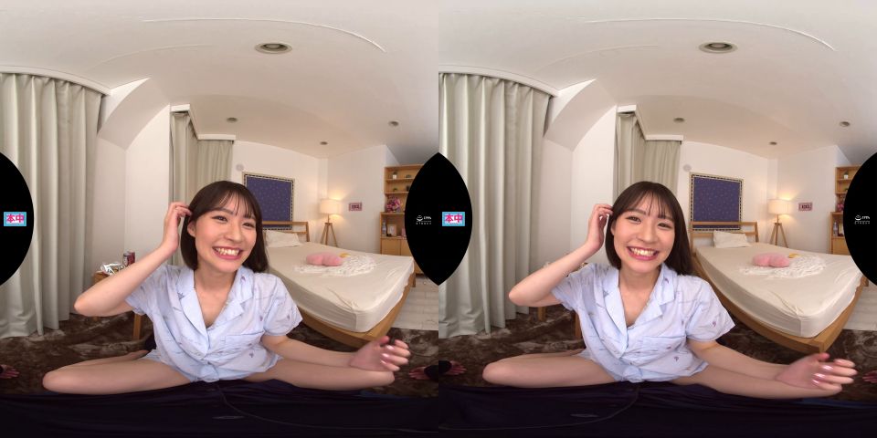 VR POV Kissing with Natsu Tojo 4096p Asian JAV Creampie