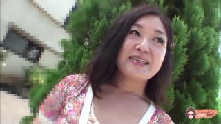 Old Asian Lady Shows How Much Experience She Has And Gets Creampied-0