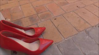 free adult clip 1 Young Goddess Kim - Pet Dog - latex - fetish porn femdom foot fetish-8