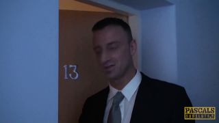 Pascalssubsluts kinky lucia love receives cum in mouth b...-1