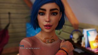 AVN Teller - BEING A DIK #242 • Visual Novel PC Gameplay [HD]-7