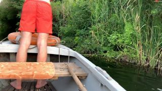 Sara Jenner - Sex auf einem verlassenen See mit vollbusigen Mädchen 1080P - Amateur-9
