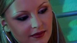 Sharka Blue, Sabine Mallory – (Hustler Video) – White-Hot Nurses, 2on2, 2004 | uniform | blonde-0