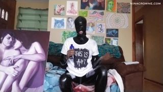 Femdom porn  Nina Crowne - This is Art  Femdom -2
