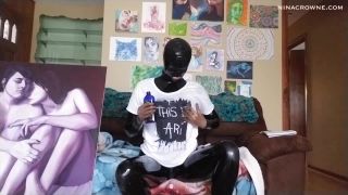 Femdom porn  Nina Crowne - This is Art  Femdom -4