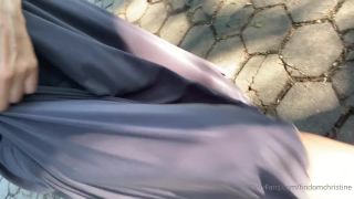 porn clip 46 findomchristine 11082020 Public cashmeet part 1, femdom empire chastity on public -6