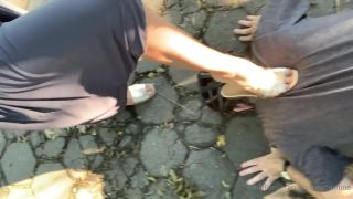 porn clip 46 findomchristine 11082020 Public cashmeet part 1, femdom empire chastity on public -7