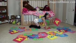 Diaperedonline2Mia Mia Plays with Foam Letters-5