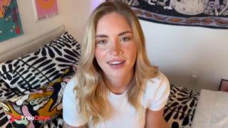 Stepsisters Blonde Big Titty Bestfriend Begs Me to Fuck Her i have I Bf Im J...-3