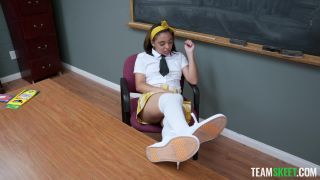 adult video 24 Zerella Skies - Innocent High on reality hardcore sex sites-1