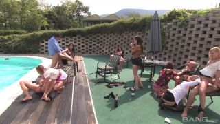 adult clip 26 Ursula And Her Horny Friends Are Getting Wet In The Backyard | blonde | fetish porn ladyboy fisting-9