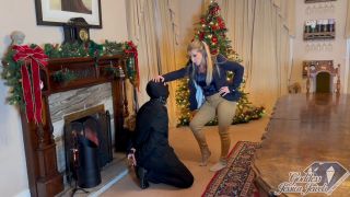 Goddess Jessica Jewels - Ballbust the Butler.-5