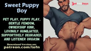 [GetFreeDays.com] F4TM Sweet Puppy Boy Gentle Femdom Vibrator Fdom Speaker Msub Listener Puppy Play RP Porn Video May 2023-2