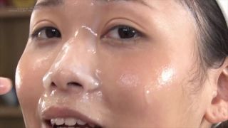 Sasahara Yuri, Arisaka Miyuki, Yamai Suzu SDDE-599 SHASEIDO Semen And Saliva Oil Combination Bukkake Beauty Skin Care - JAV-3