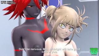 Rule34 Momo and Toga Tutorial on Nomu Fucking-9