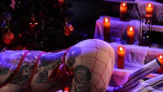 adult xxx video 43 small penis femdom Joanna Angel - Cum On My Christmas Tattoo (HD), burningangel on femdom porn-0