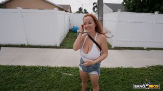 Red Eviee - Big Titty Eviee - Big Tits-1