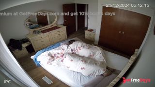 [Sleeping.Porn] They took a weird sleeping position together - hidden tape-7