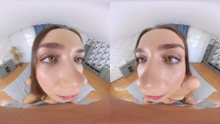 Surprise From Horny Teen - Czech VR 729 Vixi Rafi 08-11-2025 - Shaved pussy-6