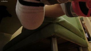 adult video 38 xxSmiley - Public SneakerPlay POV | sneaker fetish | femdom porn alexis fawx foot fetish-8