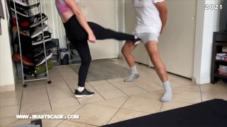 BALLBUSTING COMPILATION! 2020-2022 - Ball Kicking, Femdom, CBT, Amateur, Teen,.-7