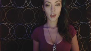 DemonGoddessJ - Glossy Mesmerize Mouth Worship Meditation - dirty talk - masturbation porn long tongue fetish-1