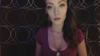 DemonGoddessJ - Glossy Mesmerize Mouth Worship Meditation - dirty talk - masturbation porn long tongue fetish-2