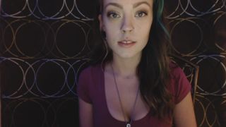 DemonGoddessJ - Glossy Mesmerize Mouth Worship Meditation - dirty talk - masturbation porn long tongue fetish-5