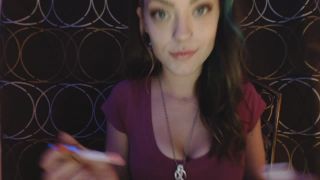 DemonGoddessJ - Glossy Mesmerize Mouth Worship Meditation - dirty talk - masturbation porn long tongue fetish-6