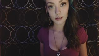 DemonGoddessJ - Glossy Mesmerize Mouth Worship Meditation - dirty talk - masturbation porn long tongue fetish-9