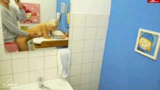 Laura Paradis Sex in a Furniture Store With German Girls - Public-4