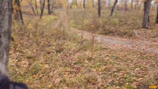 My Teen Stepsister Loves To Fuck And Swallow Cum Outdoors.  POV.-4