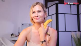 [GetFreeDays.com] Sexy eating banana Porn Clip June 2023-0