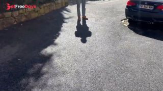 Stranger Challenge - I offer my pussy to the real estate agent during a viewing-2