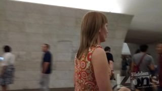  voyeur | Watch Free Porno Online – Voyeur upskirt – Under the girl s skirt in a short pink dress  | voyeur-9