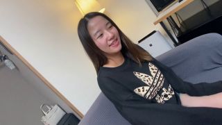 FC2PPV 4676142 フェラ好きな蒼〇優似の小柄な19歳人妻さん♡セルフイラマで喉奥いじめて涙目でもまた咥えるドMな変態女♡-2