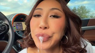 Nicole Doshi - Blows Fans Fat Cock In Car After Date - Teen-5