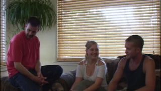 online adult video 47 cuckold fetish Gracelynn Moans - Gorgeous Blonde Fucks Old Man For Her B..., fetish on femdom porn-1