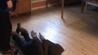 JuliettesAbductions hogtied in winterclothesMem1 (mp4)-9