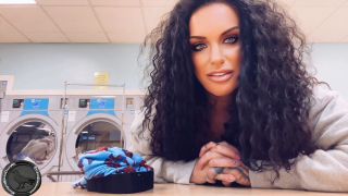  Girlfriend  Interracial sex porn  Mistress Raven FD - LAUNDROMAT FAGGOT - Handpicked Jerk - Off Instruction - Mistress-8
