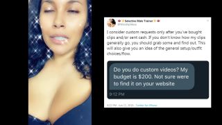 adult clip 22 ffm femdom masturbation porn | Customs Q | dirty talk and masturbation instructions-2