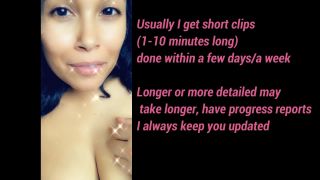 adult clip 22 ffm femdom masturbation porn | Customs Q | dirty talk and masturbation instructions-7