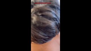 FitQueenX - After Shower He gives me his fat cock until he cums on my face-2