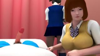 3D 9269 Miho And Infirmary Rena-7