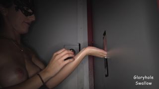 Wife's Gloryhole Adventures: Forbidden Couples Exploration-4