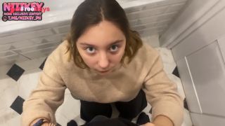 [GetFreeDays.com] Young student doesnt want to study, she wants to fuck in the dorm toilet for money Sex Video March 2023-0