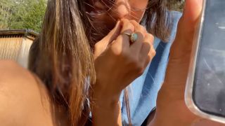 Daring Kiara Public Pussy Play In Front Of Strangers-3