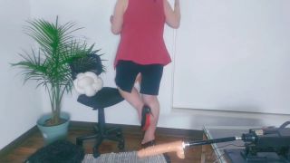 Nikki the Sex Coach - Sex Coach Fucked by Sex Machine-1