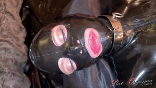 SlutOrgasma Celeste equine deep throat and horse cock fuc...-9