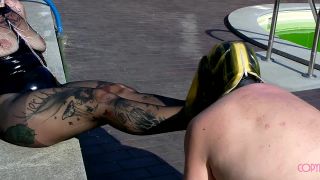 adult video clip 40 Slave Out Of Passion Part 3 - Lady Vampira | foot domination | feet porn femdom public humiliation-5
